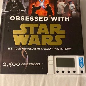 Test your knowledge on Star Wars  2500 questions Great for Star Wars fans